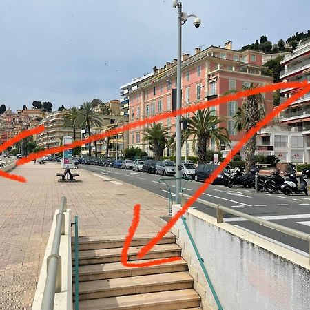 La Room: Seaside Apartment + Terrace + Parking مينتون المظهر الخارجي الصورة