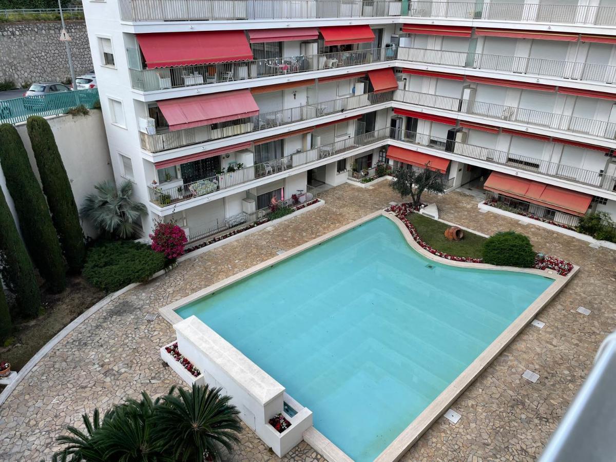 La Room: Seaside Apartment + Terrace + Parking مينتون المظهر الخارجي الصورة