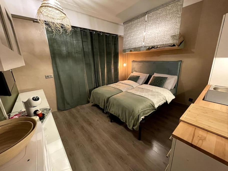 La Room: Seaside Apartment + Terrace + Parking مينتون المظهر الخارجي الصورة