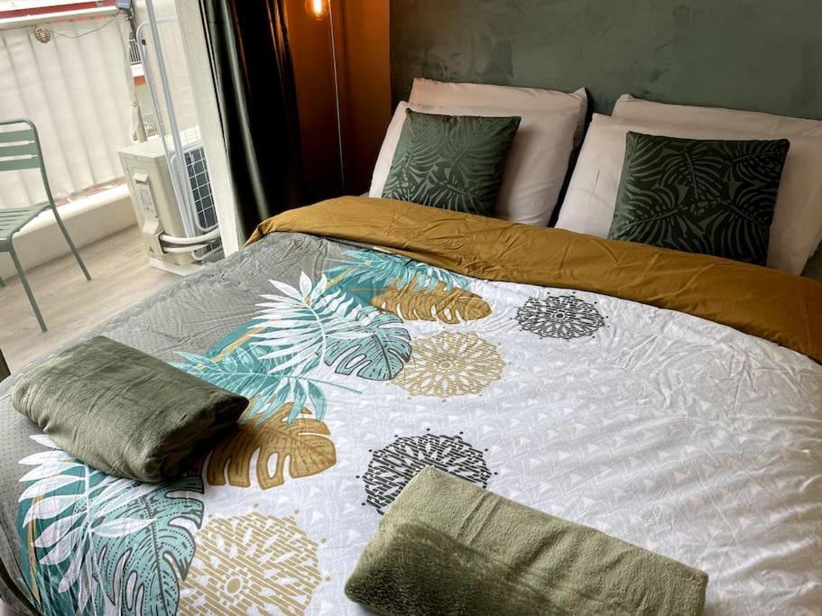 La Room: Seaside Apartment + Terrace + Parking مينتون المظهر الخارجي الصورة
