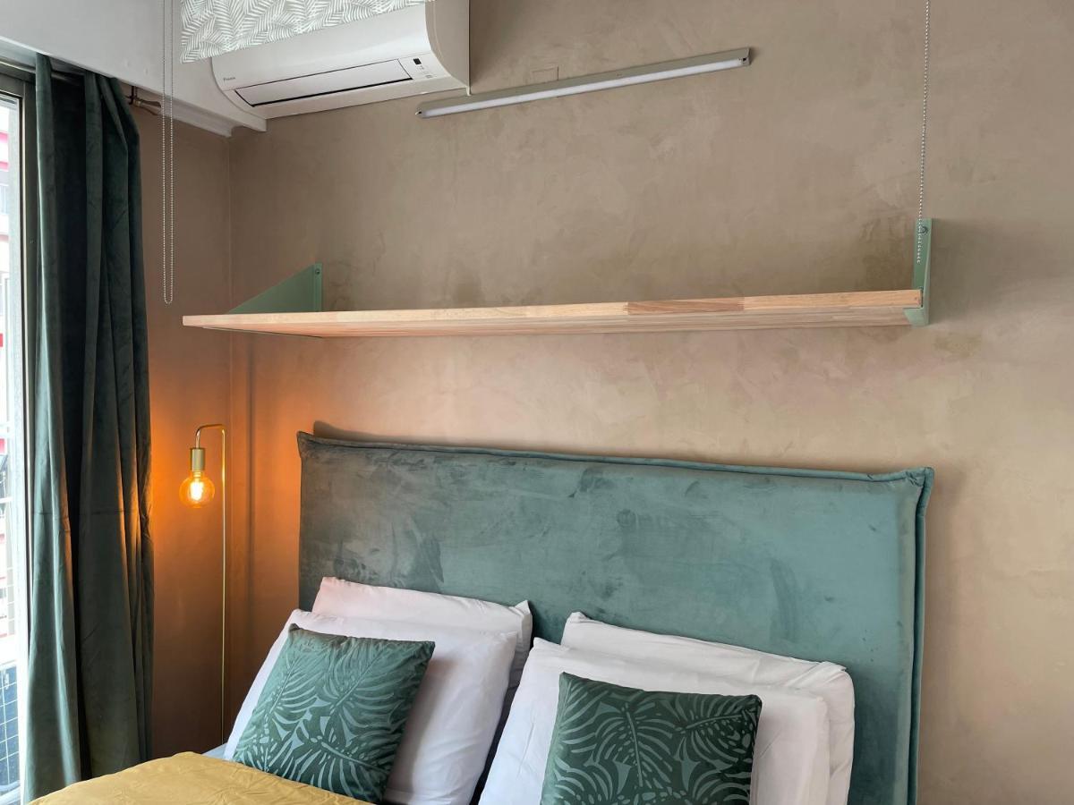La Room: Seaside Apartment + Terrace + Parking مينتون المظهر الخارجي الصورة