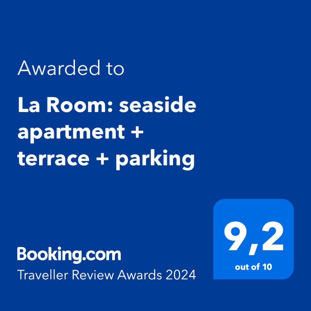 La Room: Seaside Apartment + Terrace + Parking مينتون المظهر الخارجي الصورة